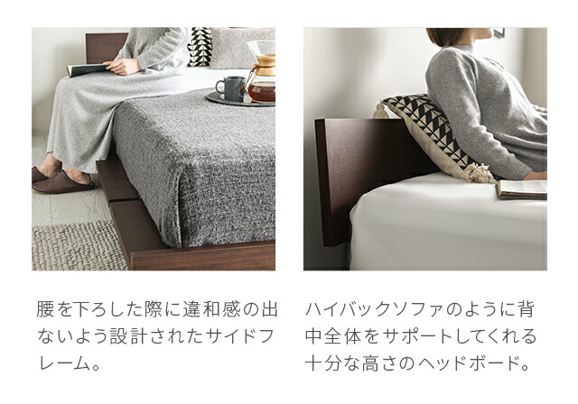 楽天市場】【10%OFF｜期間限定特大セール】 ローベッド ベッド