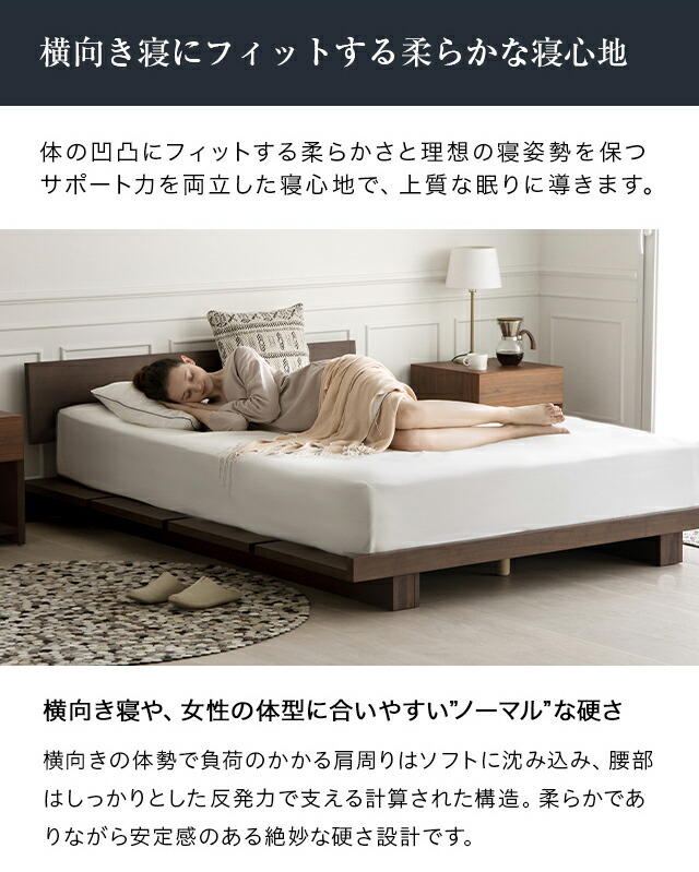 楽天市場】【10%OFF｜期間限定特大セール】 マットレス 超高密度 3