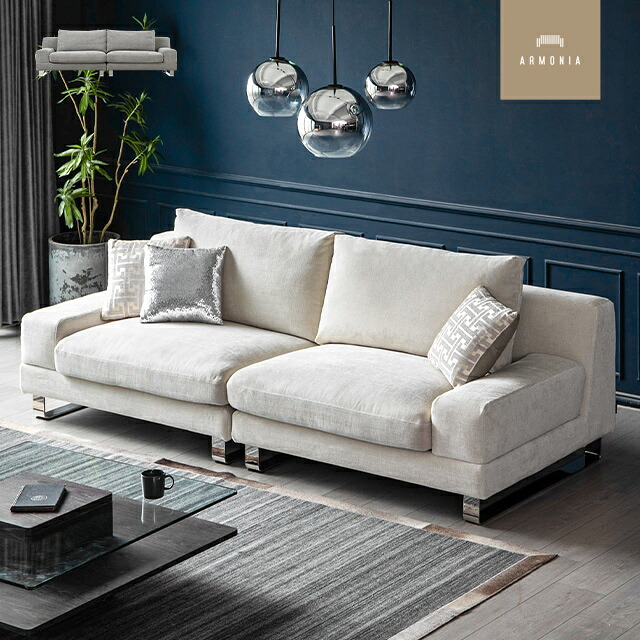 楽天市場】【10%OFF｜期間限定特大セール】 ソファー 3人掛け ソファ