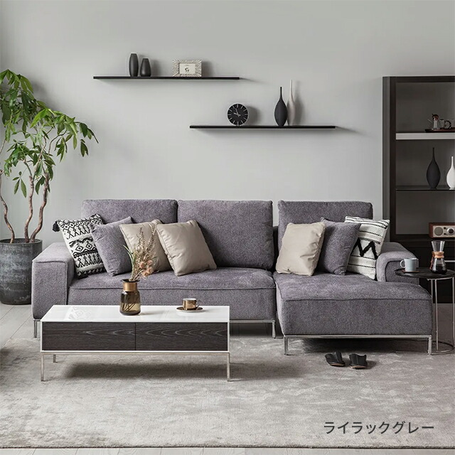 楽天市場】【10%OFF｜期間限定特大セール】 ソファーセット 3人掛け 三