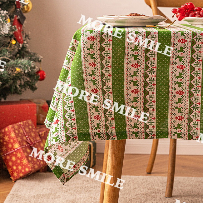 楽天市場】クリスマス テーブルクロス テーブルクロス 撥水 テーブル