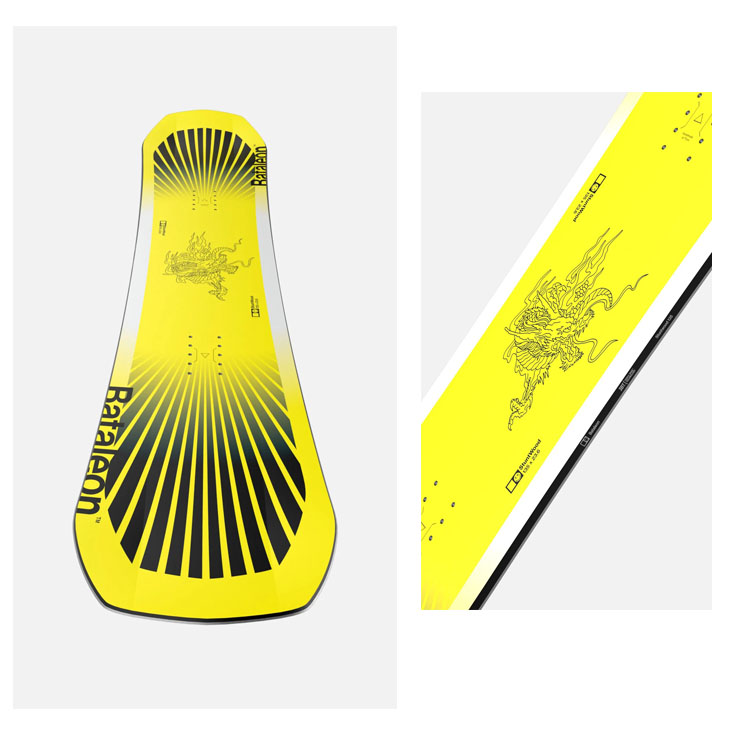 楽天市場】23-24 BATALEON バタレオン スノーボード キッズ STUNTWOOD