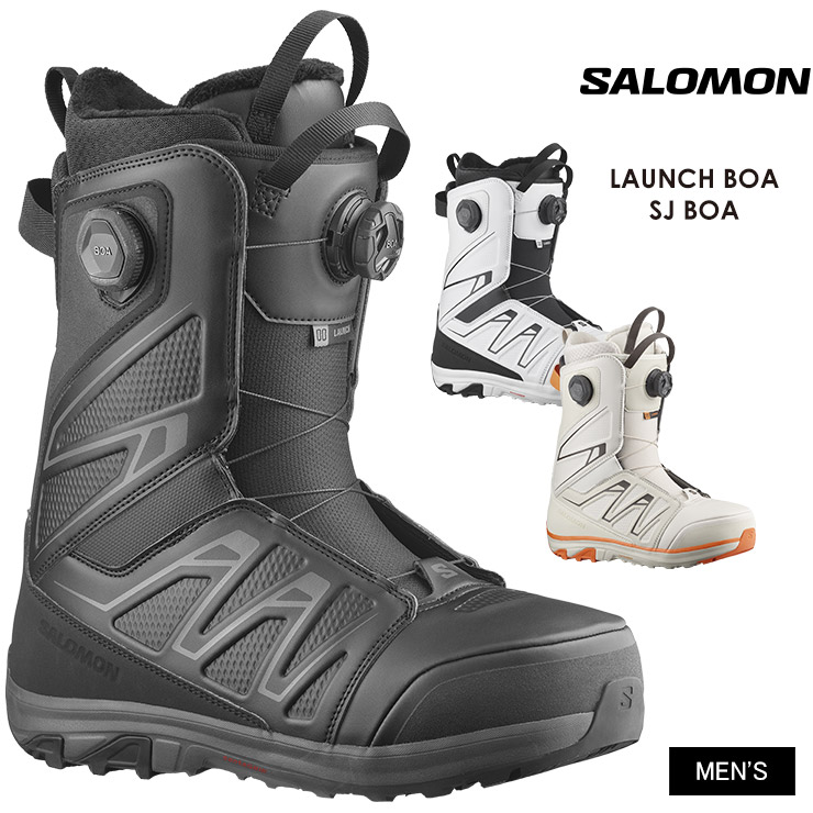 楽天市場】SALOMON サロモン LAUNCH BOA SJ BOA ラウンチボア 24-25