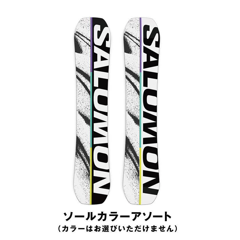 SALOMON HUCK KNIFE ハックナイフ 155 2点セット SALOMON（サロモン