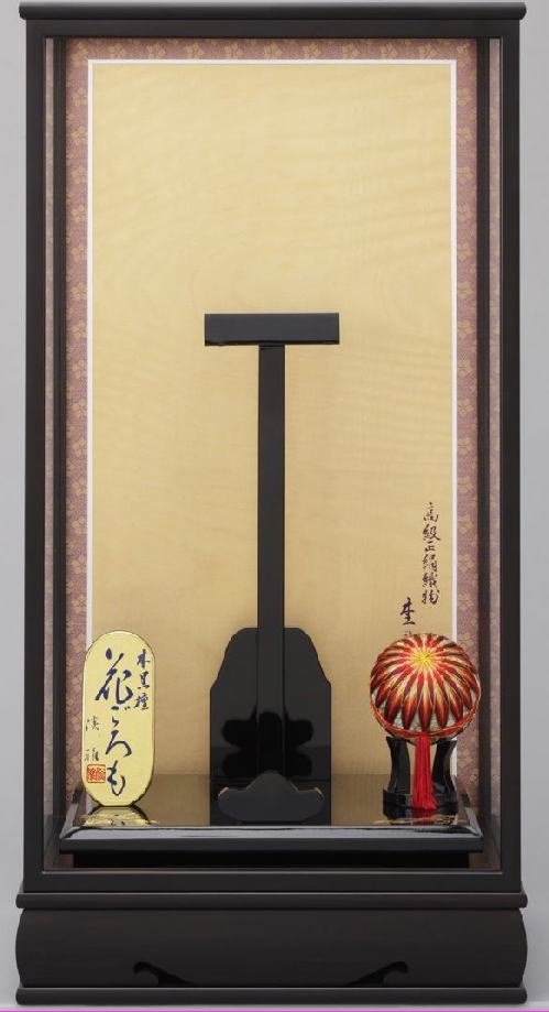 楽天市場】羽子板ケース本黒檀花ごろも18号 : 人形のモリシゲ