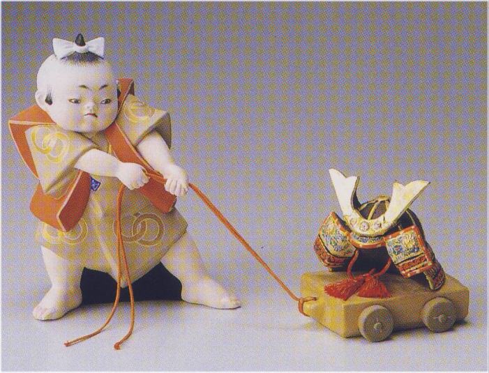 楽天市場】勝引【博多人形】 : 人形のモリシゲ