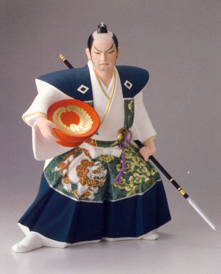 楽天市場】黒田武士（特A）【博多人形】 : 人形のモリシゲ