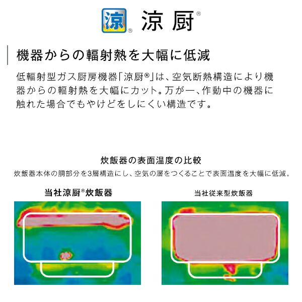 楽天市場】リンナイ 業務用ガス炊飯器 RR-S500CF 9.0L(5升炊き) 涼厨