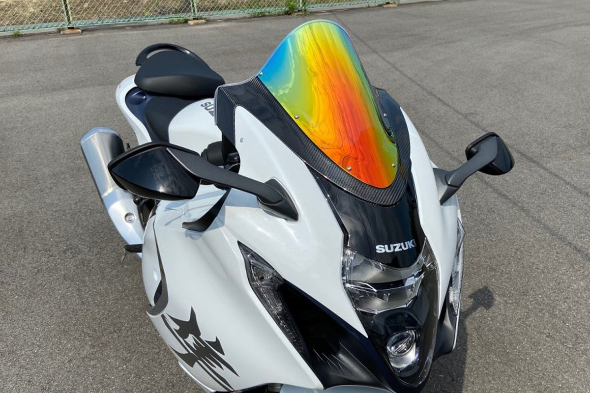 ACRYPOINT ZX-10R （21年-） ミラースクリーン 140293楽天市場