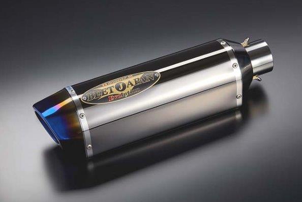 日本ビート工業 BEET NASSERT Evolution TypeII スリップオンマフラー