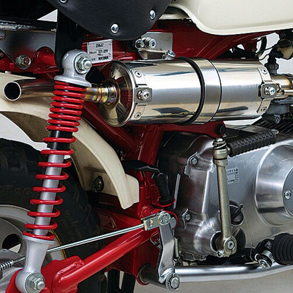 楽天市場】デイトナ DAYTONA 72017 スポーツアップマフラー ステンレス