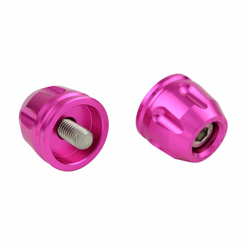 楽天市場】POSH ポッシュ リボルバー バーエンド カワサキ純正ハンドル