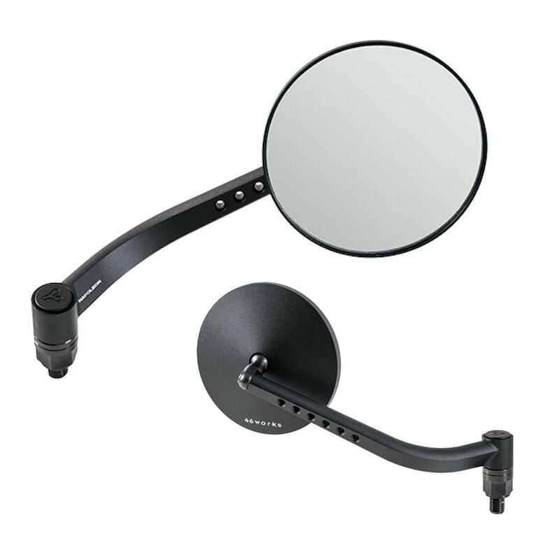 楽天市場】【在庫あり】TANAX NA-025R NA-025L タナックス 46ミラー3