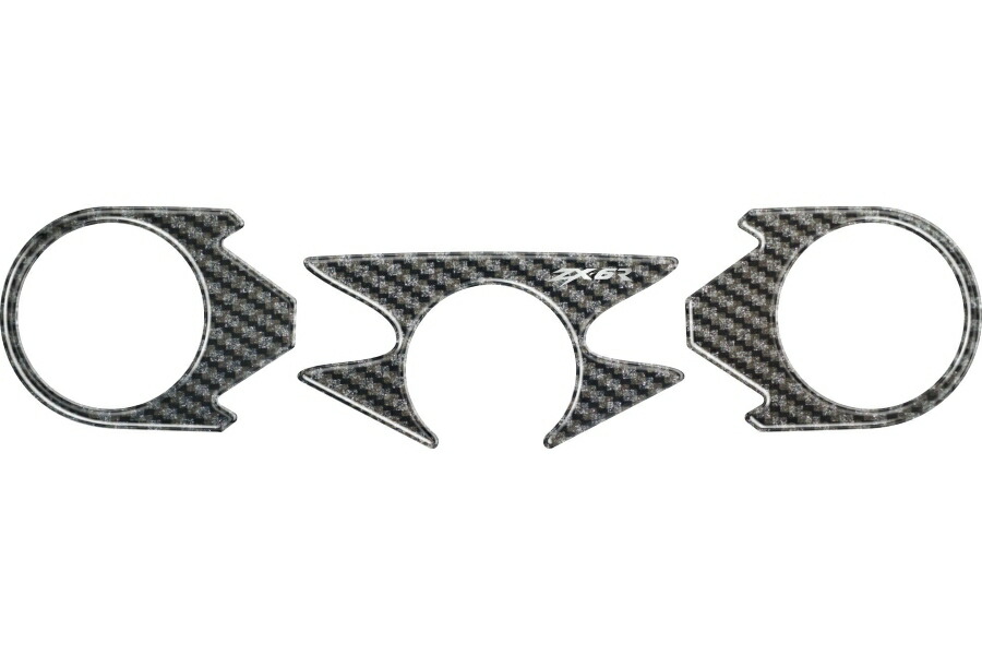 楽天市場】プリント(print) トップブリッジステッカー ZX-6R 07-08