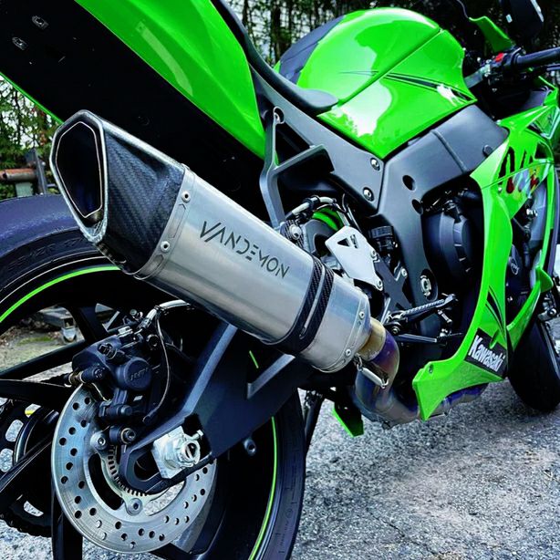 楽天市場】カワサキ ZX10R 2011〜2022 マフラー フルエキ フルチタン
