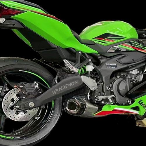 楽天市場】ZX-4R/RR ZX-25R 23- チタン フルエキゾースト ダウン