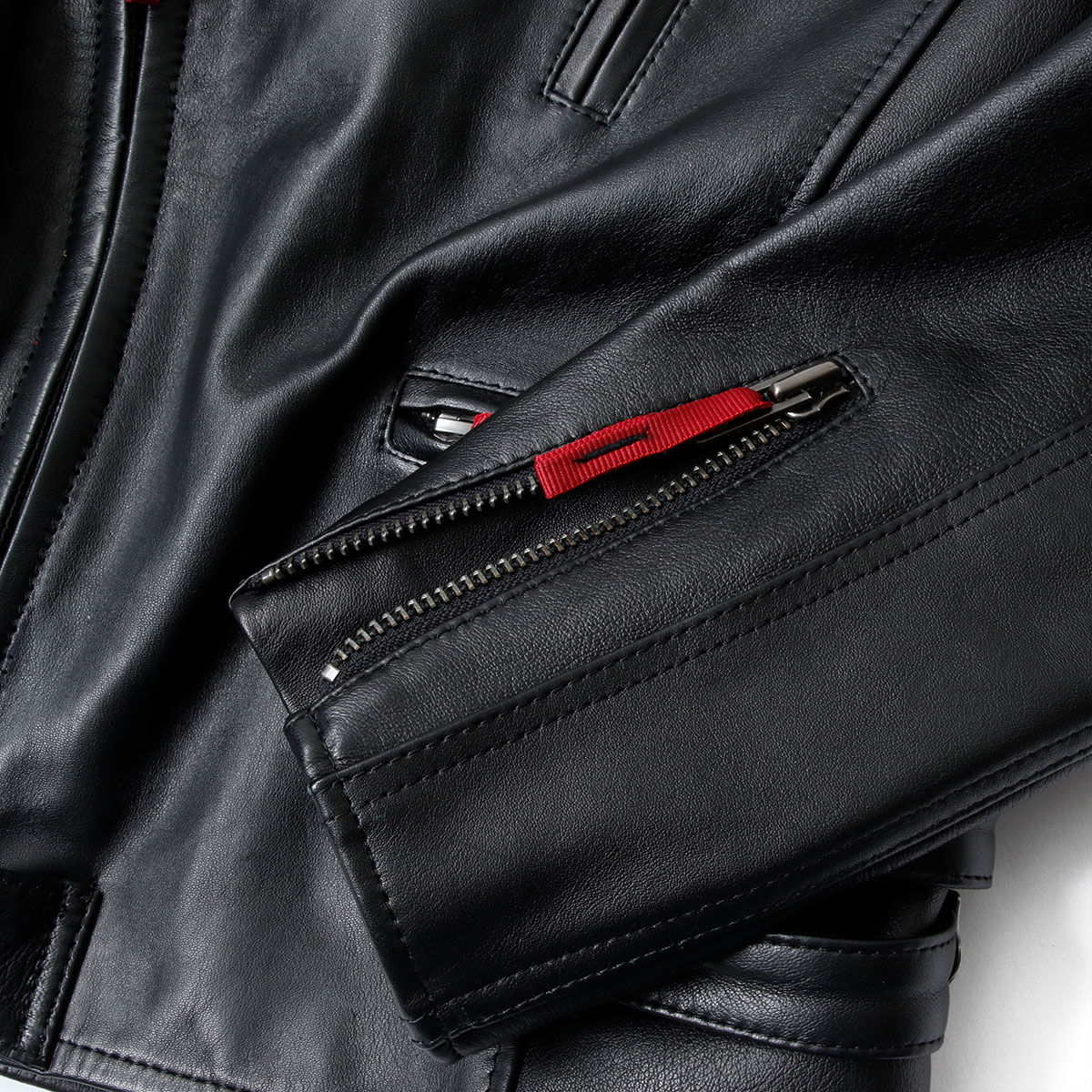 楽天市場】レザージャケット シンイチロウアラカワ ララムレザーダブル