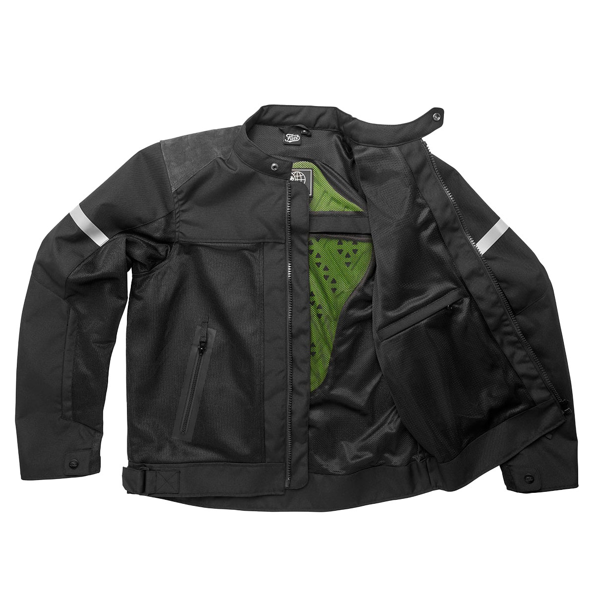 楽天市場】メッシュジャケット フューエル モーターサイクル