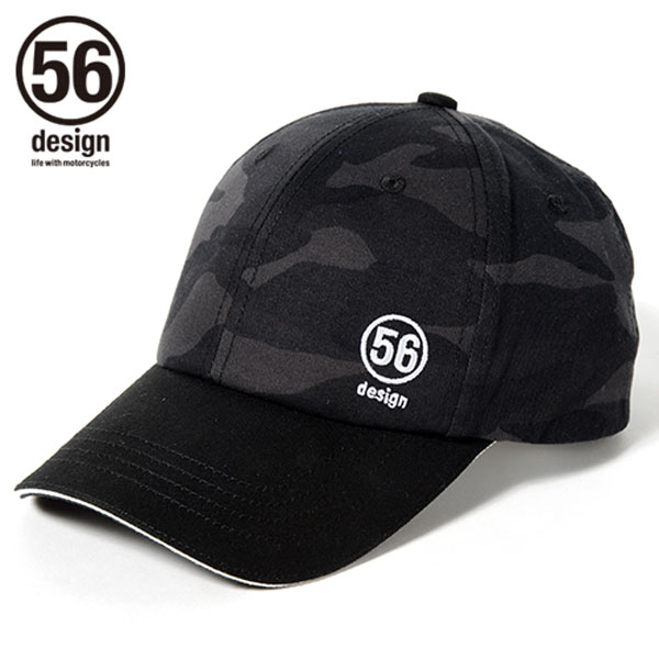 楽天市場】56デザイン 迷彩キャップ BD ブラック / 56design Meisai