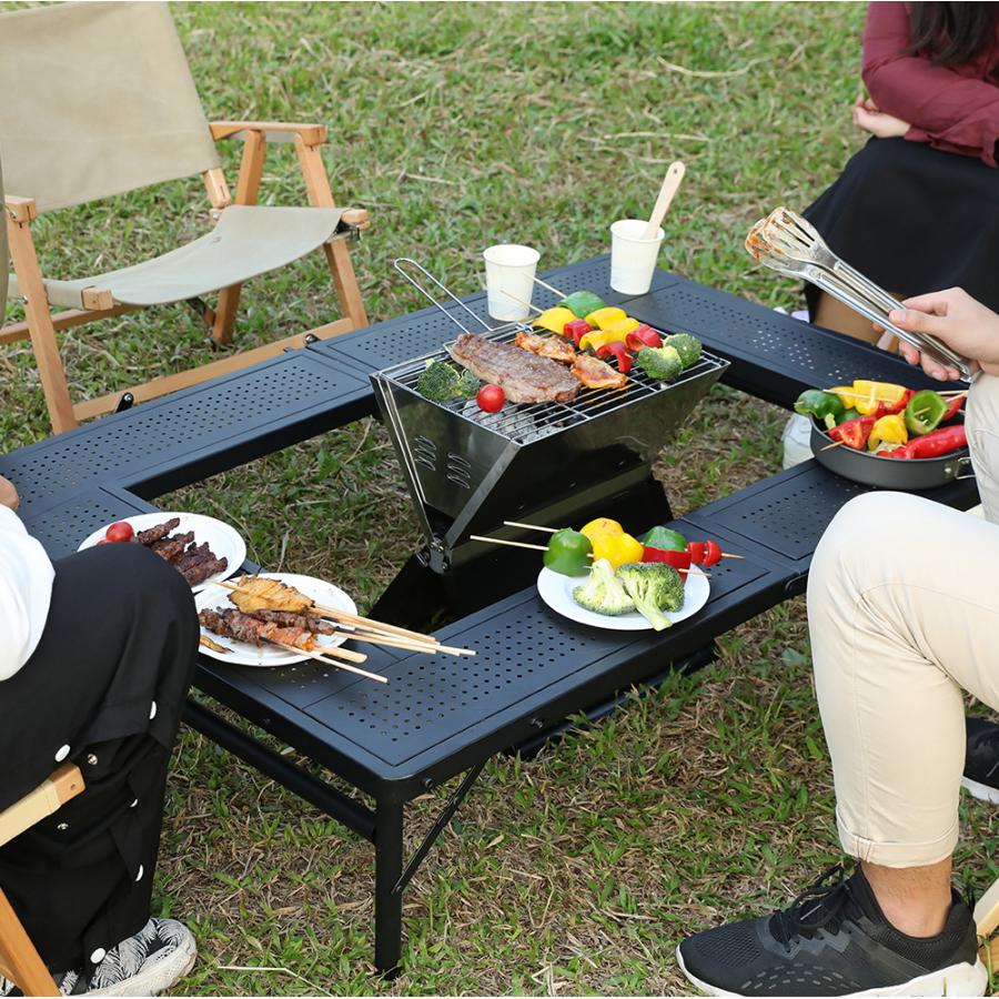 楽天市場】【3/4 20時〜最大2000円クーポン+p5】アウトドアテーブル