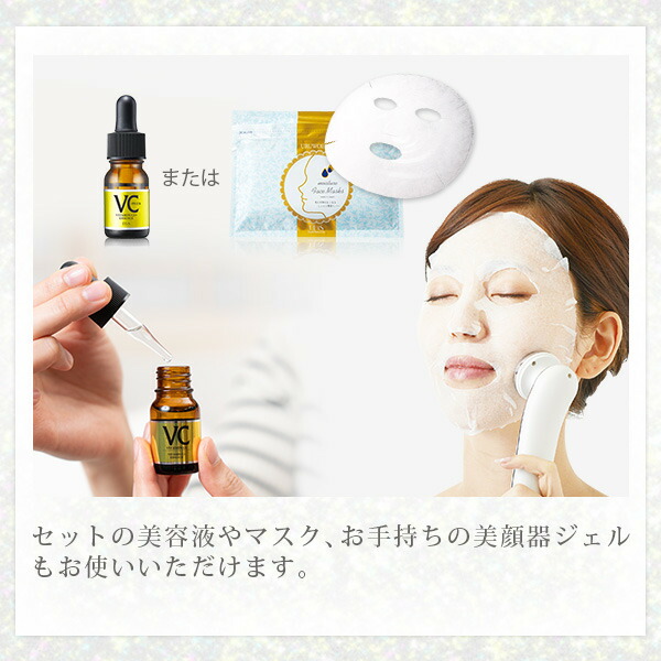 楽天市場】美顔器 ギフト セットイオンプルレクリエイト 美顔器 毛穴