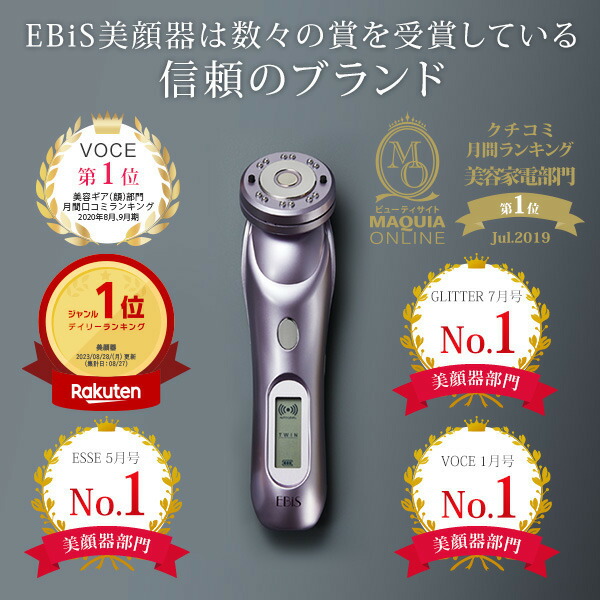 楽天市場】美顔器 ツインエレナイザープレミアム ホームエステDX