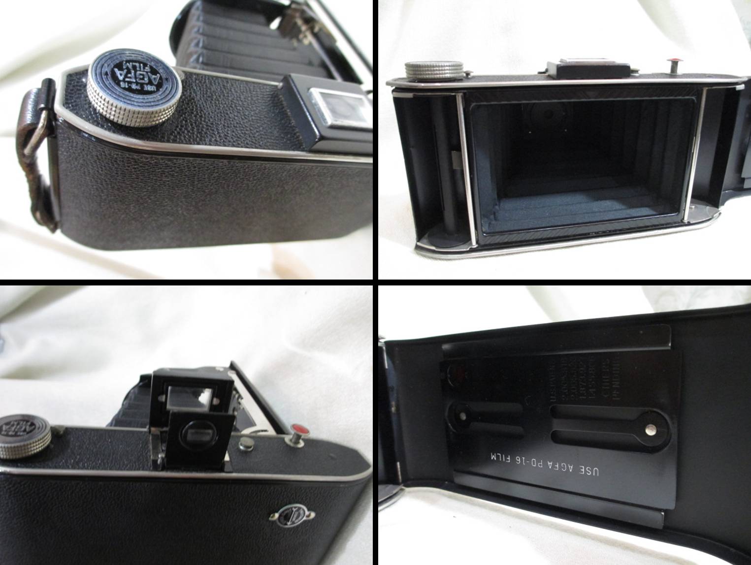 楽天市場】Agfa Anscoのフォールディングカメラ、Readyset Special