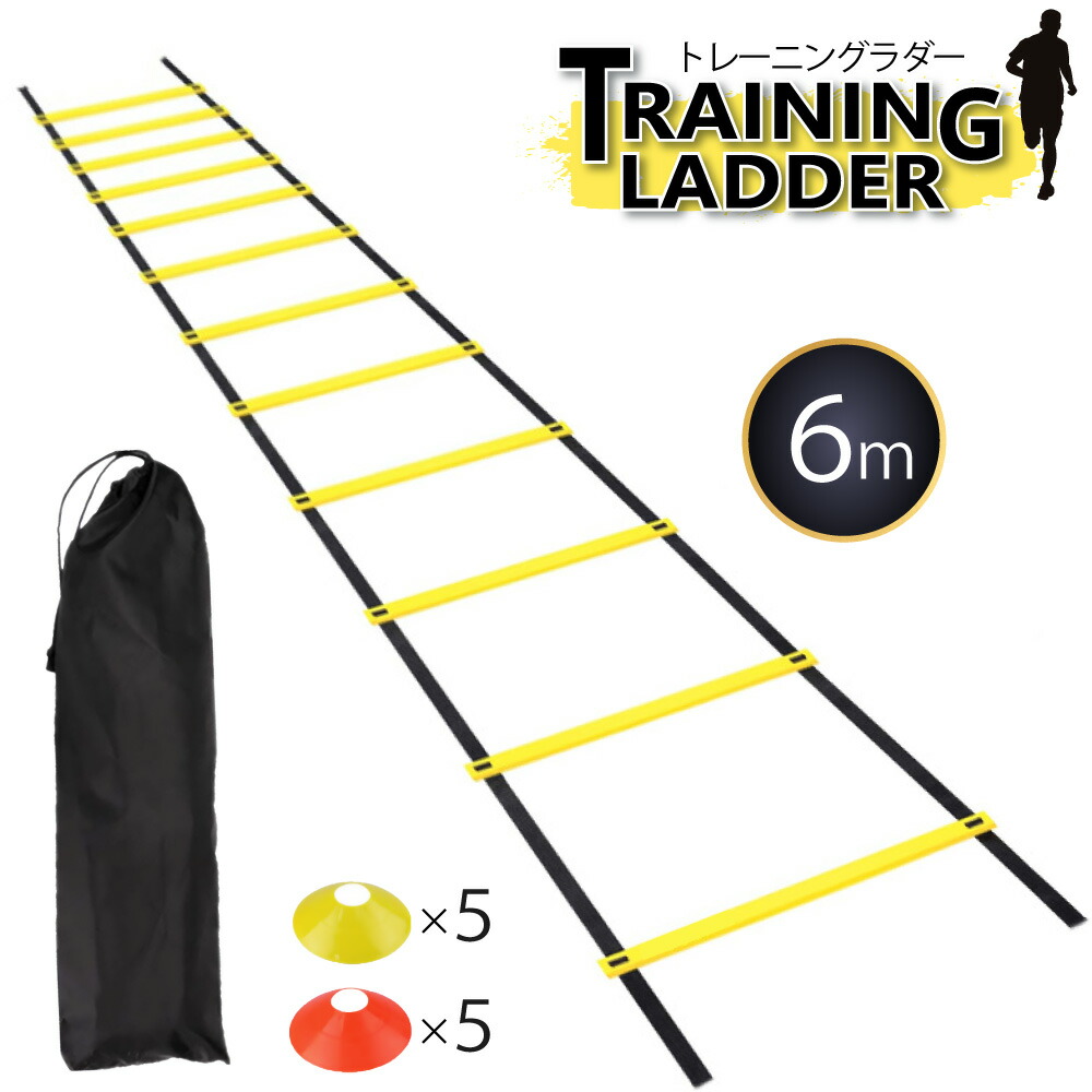 楽天市場】ラダースティック ソフトタイプ 12本セット ラダー