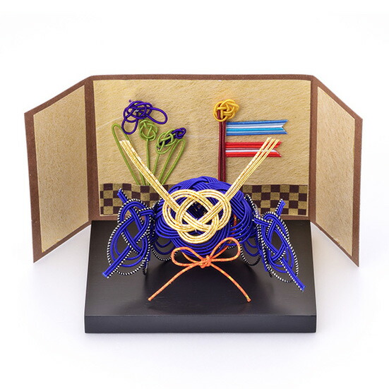 楽天市場】＼ 10％OFF ！／ 手作り水引兜飾り 蒼 水引 玄関飾り こども