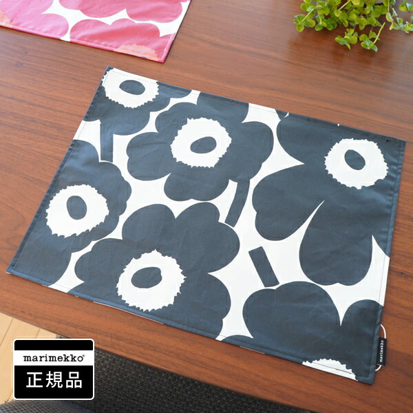 楽天市場】マリメッコ プレースマット（撥水ACRYL COTEDランチョン