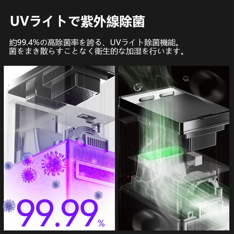 楽天市場】【楽天スーパーSALE】加湿器 大容量 13L 超音波 スチーム式