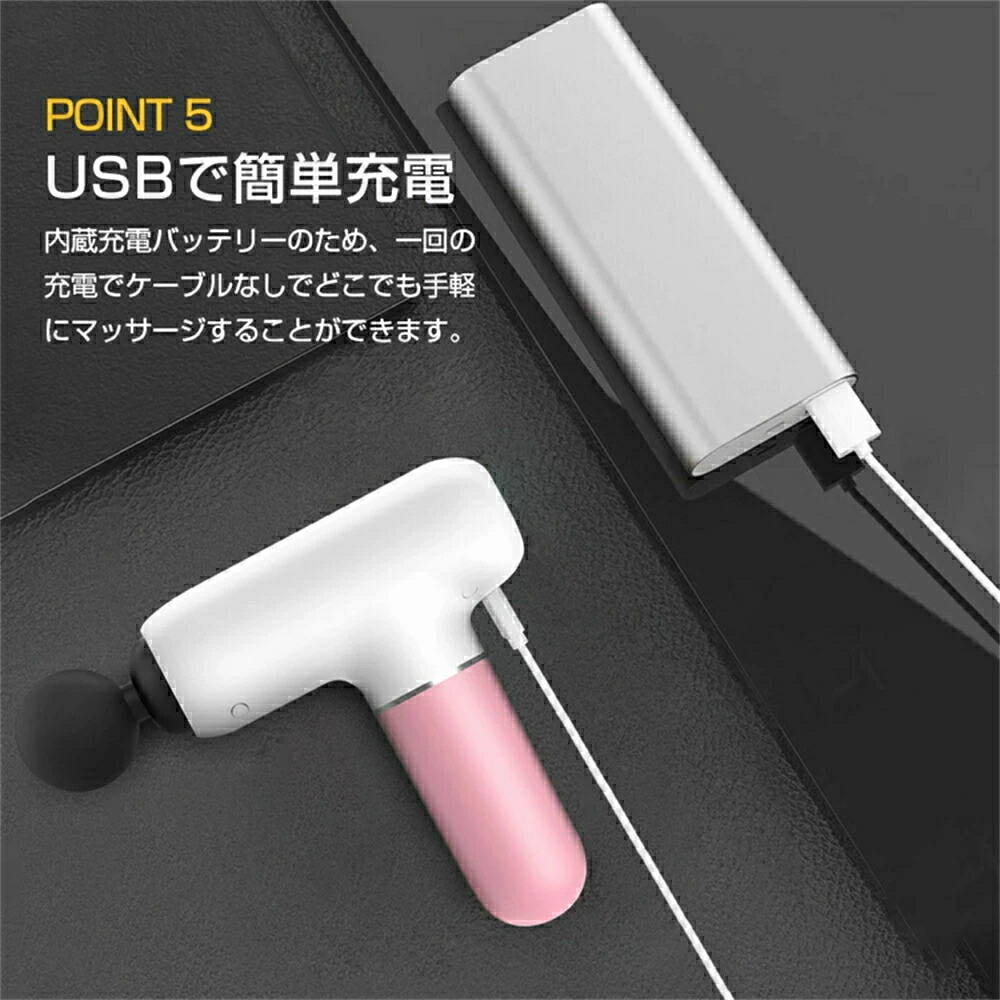 楽天市場】筋膜リリースローラー 筋膜リリース 電動 マッサージガン