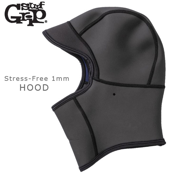 楽天市場】サーフキャップ サーフグリップ 防寒 SURFGRIP STRESS-FREE