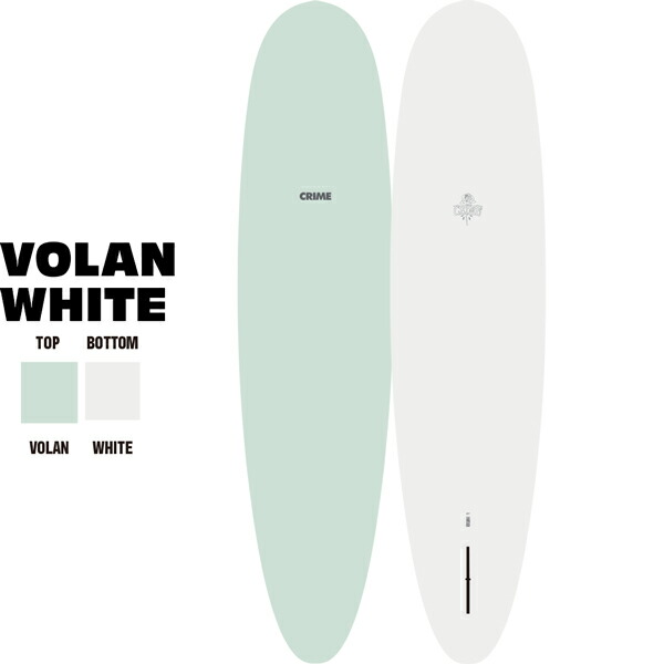 楽天市場】クライム スタビー 25 CRIME STUBBY 8'6” シングルフィン