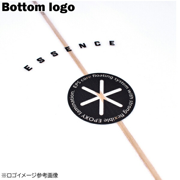 楽天市場】エッセンス サーフボード ESSENCE FISH FIVE 5'8 EPS