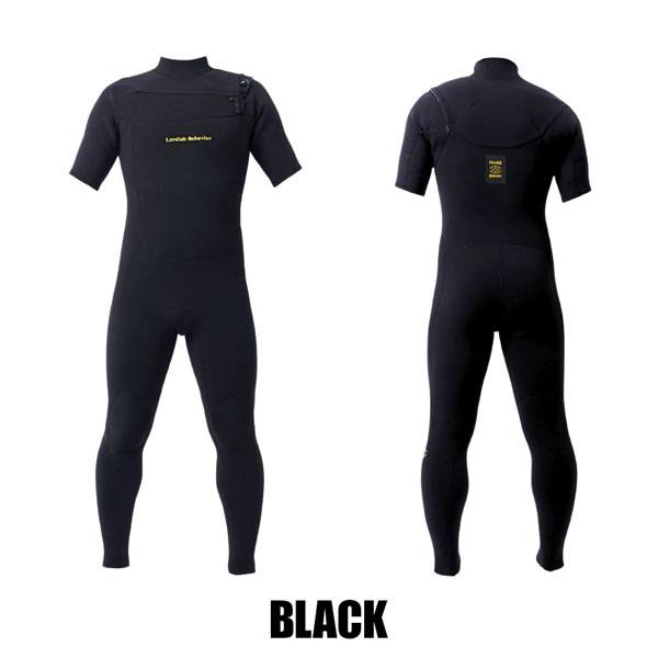 Lordish Behavior シーガル 黒色 半袖 サイズML Lordish Behavior