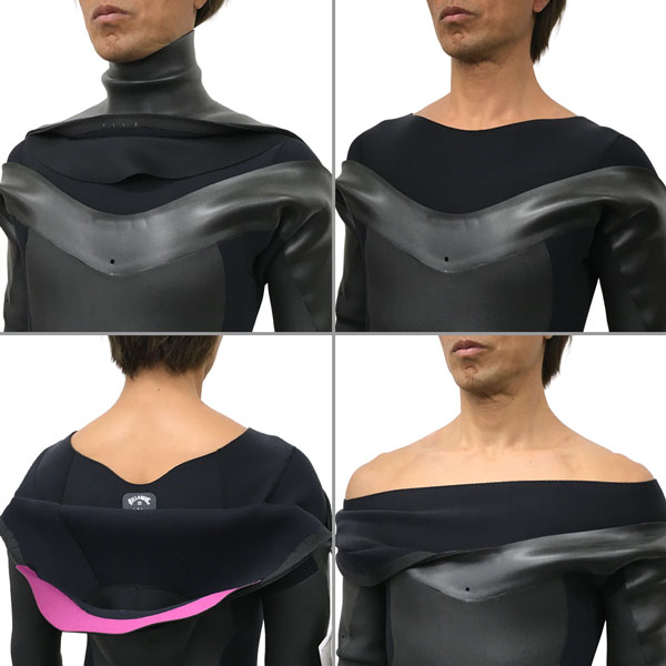 楽天市場】ビラボン セミドライ 25-26 BILLABONG GULL LIGHT ZIPPER