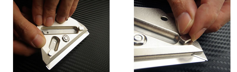 楽天市場】【定規付きカッター】Cut-T(カッティー) 13-2880 極東