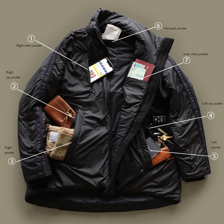 楽天市場】ダウンジャケット メンズ レディース 7ポケット 軽い 撥水