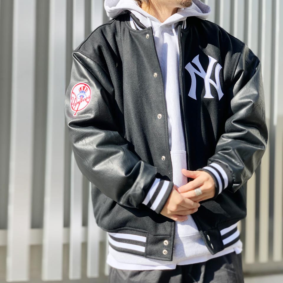 楽天市場】ファナティクス FANATICS スタジャン STADIUM JACKET - NY