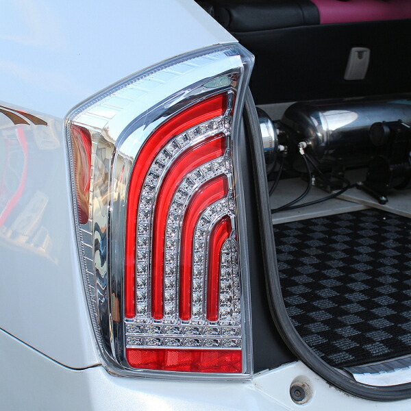 楽天市場】プリウス30系 前期 後期 プリウスPHV フルLEDテールランプ