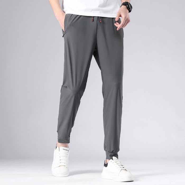 楽天市場】メンズ アイスシルクパンツ 接触冷感 ロングパンツ スポーツ