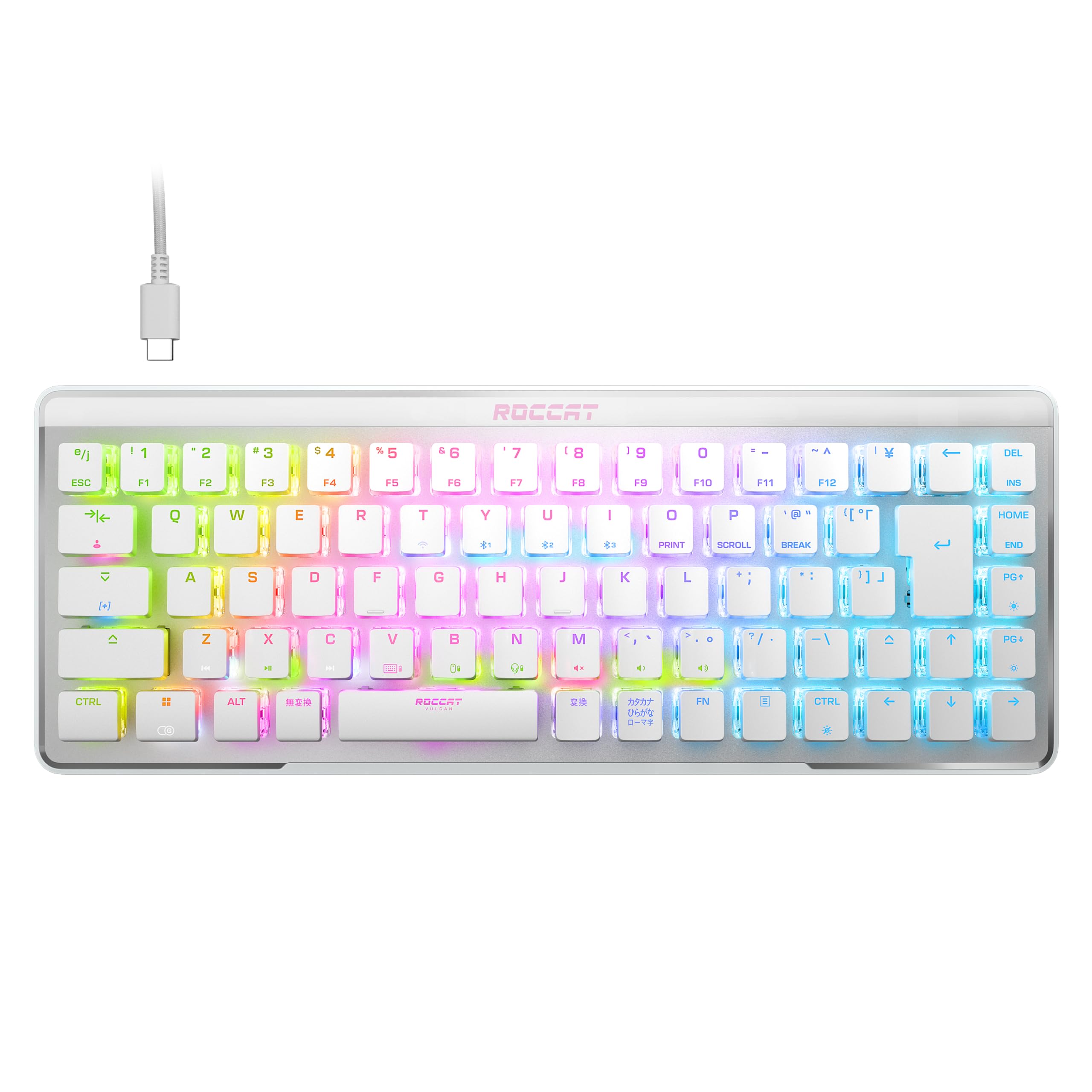 楽天市場】【即納】【365日毎日出荷】ROCCAT Vulcan II Mini Air