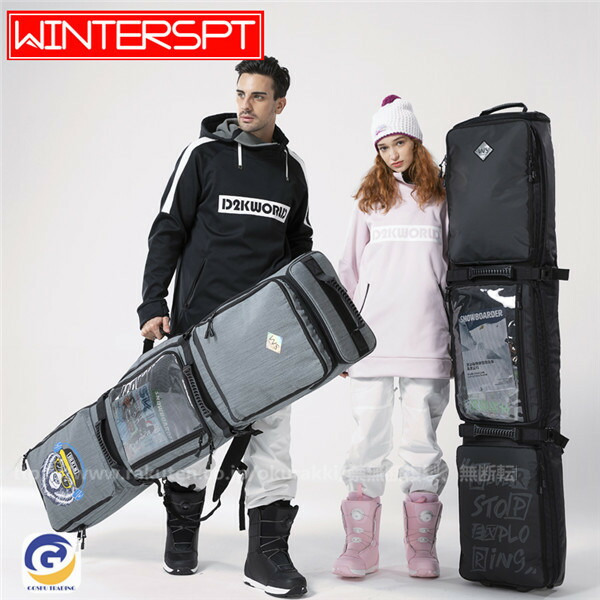 楽天市場】スノーボードケース キャスター（ウィンタースポーツ