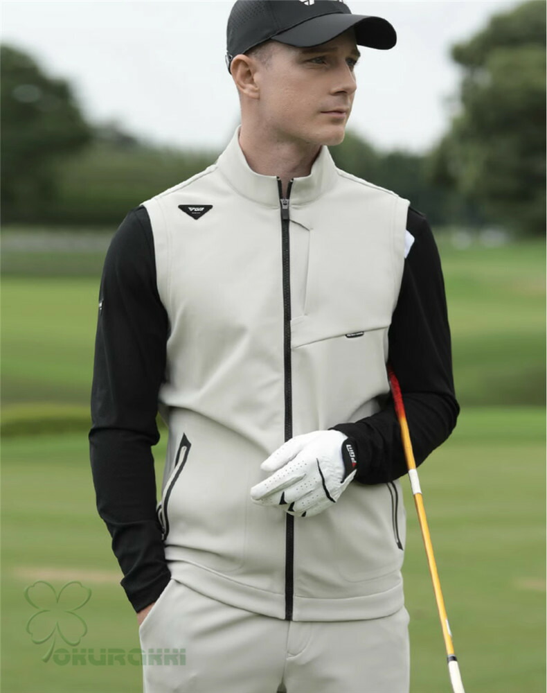 新品未使用】RESURRECTION GOLF ゴルフウェア ベスト L 新品未使用