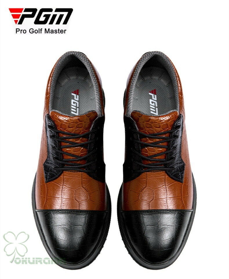 楽天市場】ゴルフ ゴルフシューズ クロコダイル柄本革 帯式 ソフト