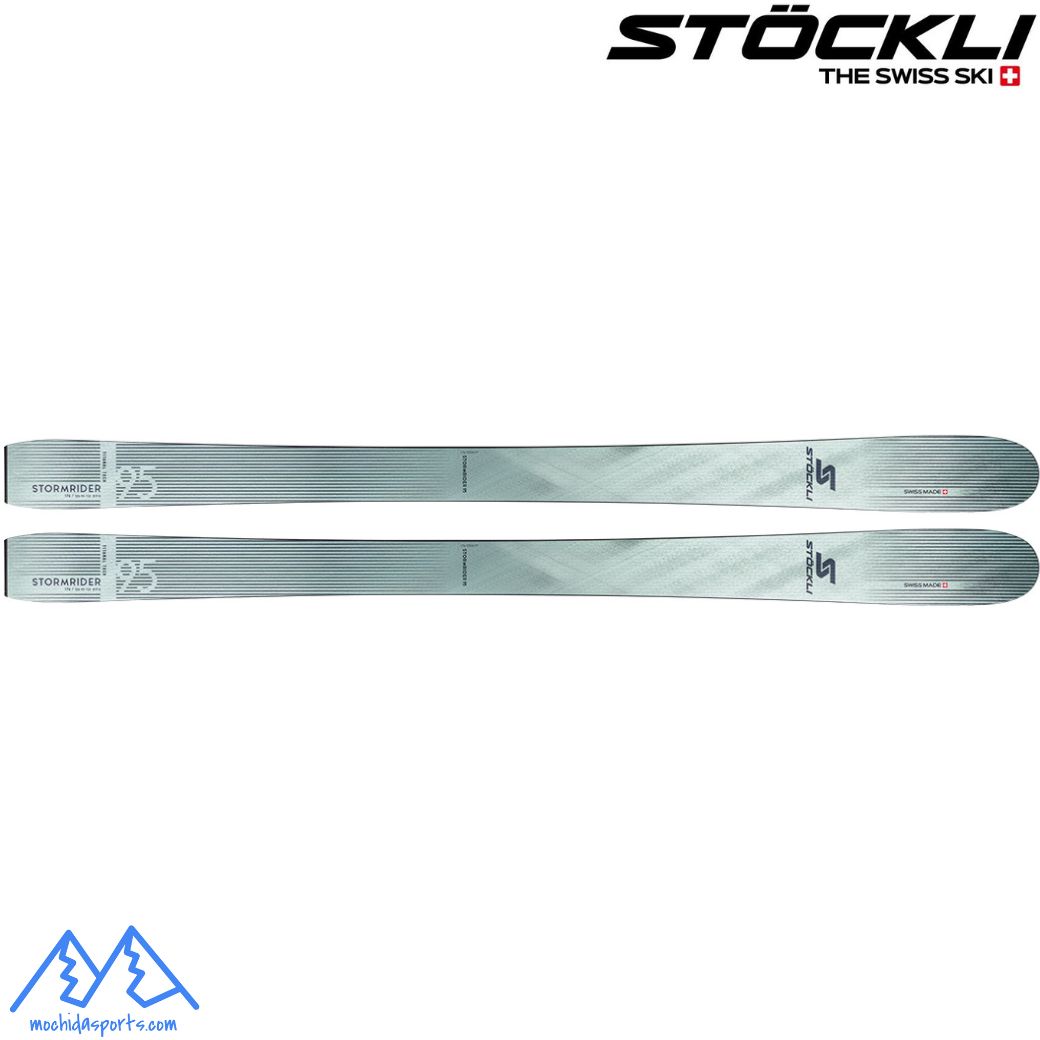 楽天市場】ストックリ STOCKLI STORMRIDER 95 176cm + MARKER GRIFFON