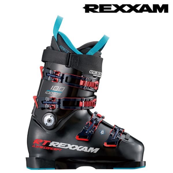 楽天市場】レクザム スキーブーツ RT 100 REXXAM RT-100 BLACK