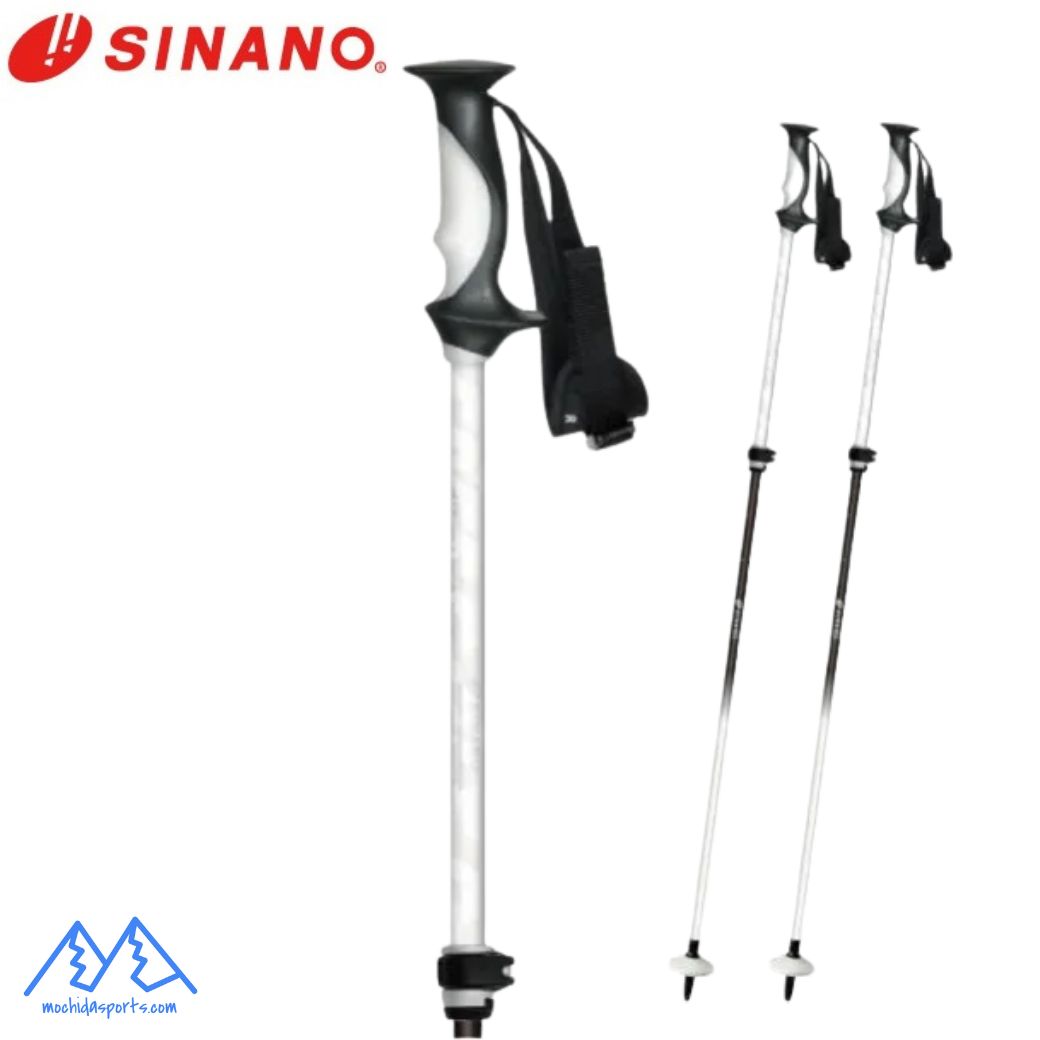 楽天市場】シナノ ストック サイズ調整式 スキーポール フリーファスト