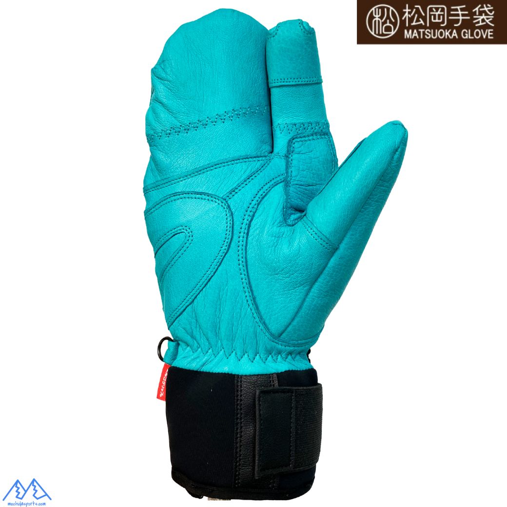 楽天市場】松岡手袋 マツオカ 3本指 スキーグローブ エルゴグリップ